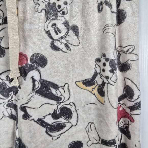 Disney's Mickey Mouse Women's Fleece Pajama Long Pants Size XL Velvety Soft - Picture 5 of 10